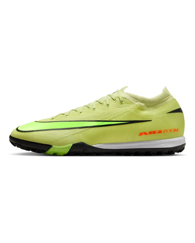Nike Mercurial Vapor 16 Pro Turf Low-Top Fußballschuh - Grün Grün