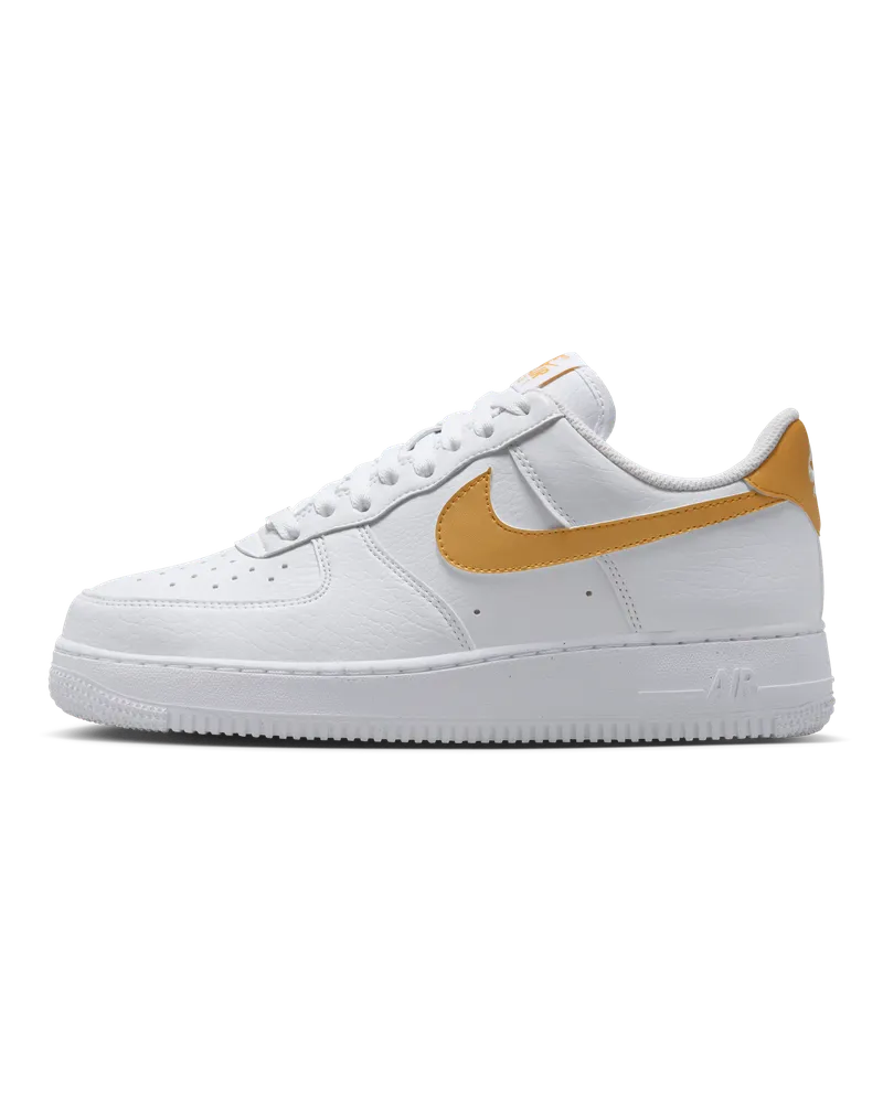 Nike Air Force 1 '07 SE Suede Damenschuh - Weiß Weiß