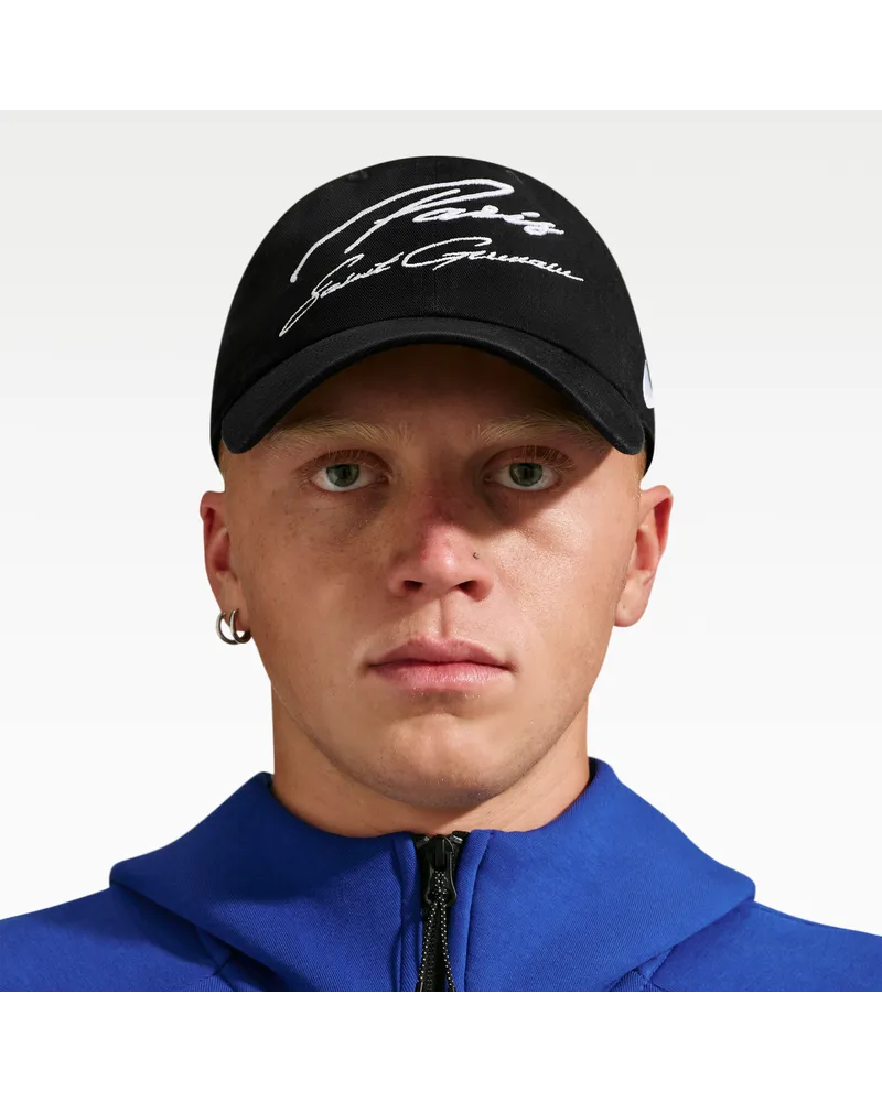 Nike Paris Saint-Germain 25/26  Club Cap 6P SP - Schwarz Schwarz