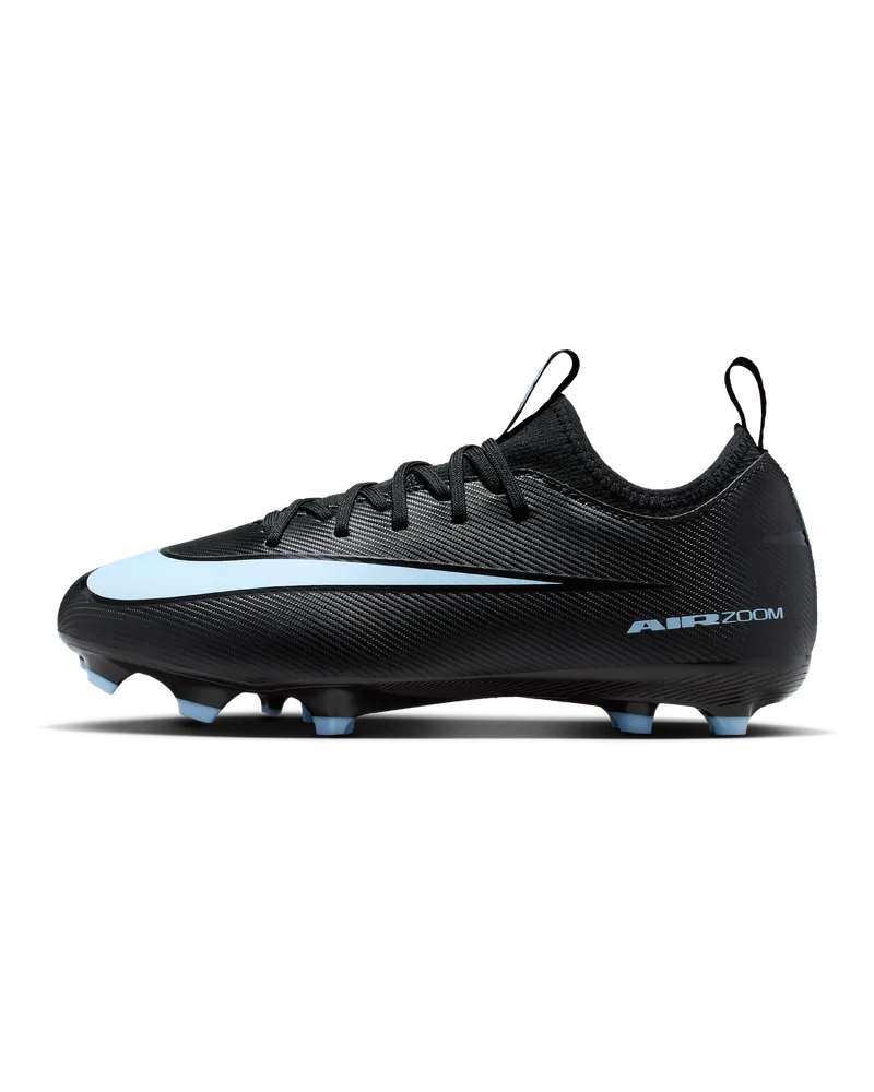 Nike Jr. Mercurial Vapor 16 Academy MG Low-Top Fußballschuh (jüngere/ältere Kinder) - Schwarz Schwarz