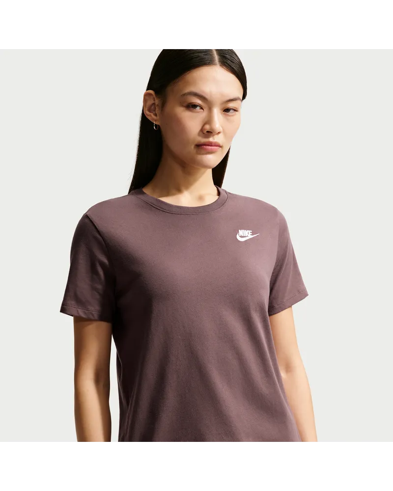 Nike Club Essentials Damen-T-Shirt - Lila Lila