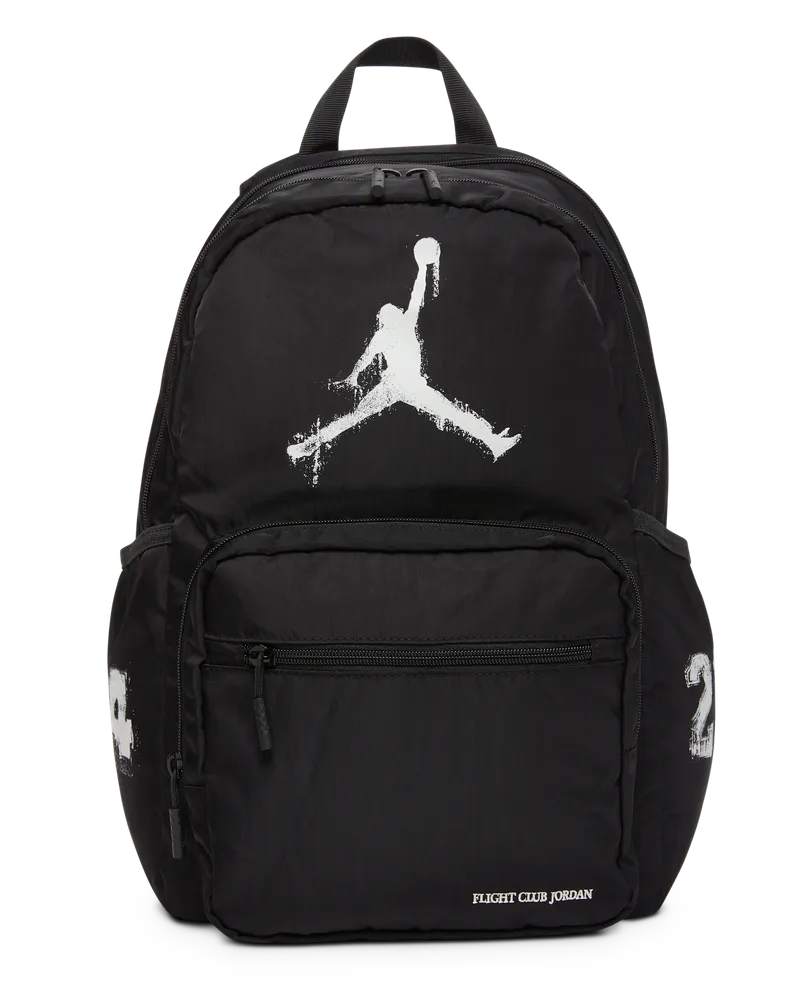 Jordan MVP Rucksack (20 l) - Schwarz Schwarz