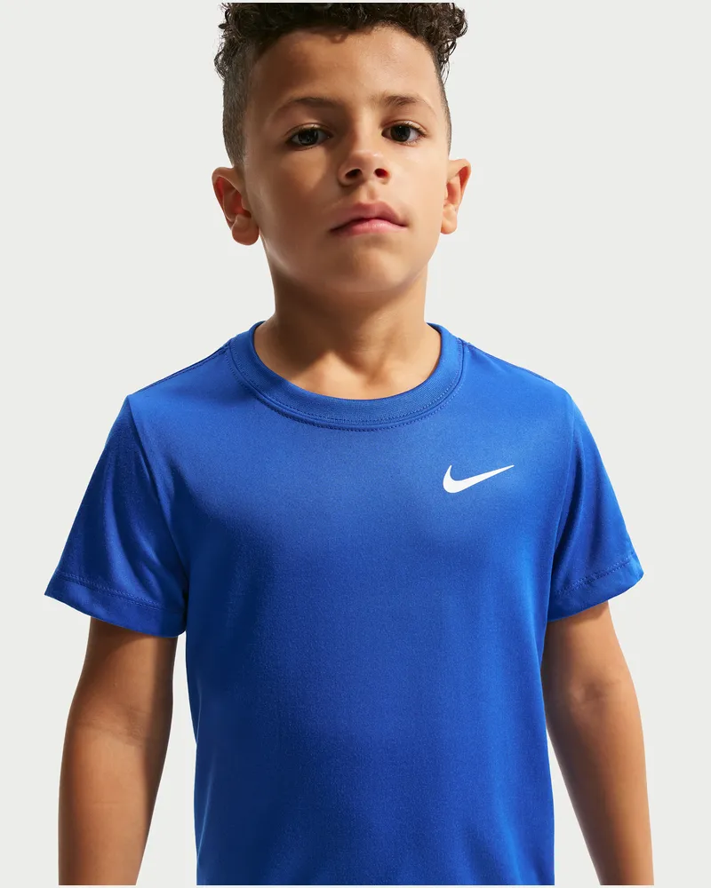 Nike Legend T-Shirt mit Dri-FIT-Technologie (jüngere Kinder) - Blau Blau