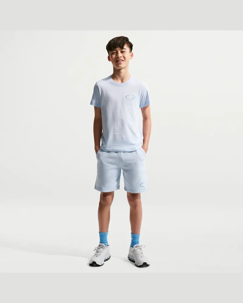 Nike Athletic-Shorts für ältere Kinder - Blau Blau