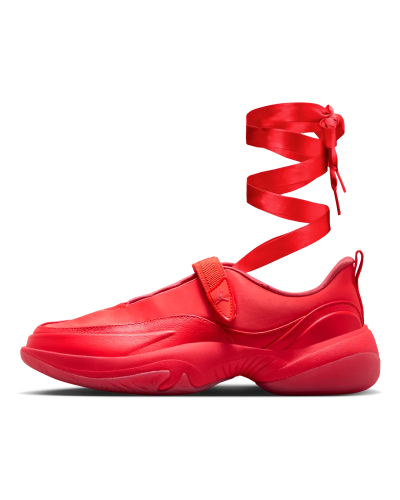 Jordan Pointe Schuh (Damen) - Rot Rot
