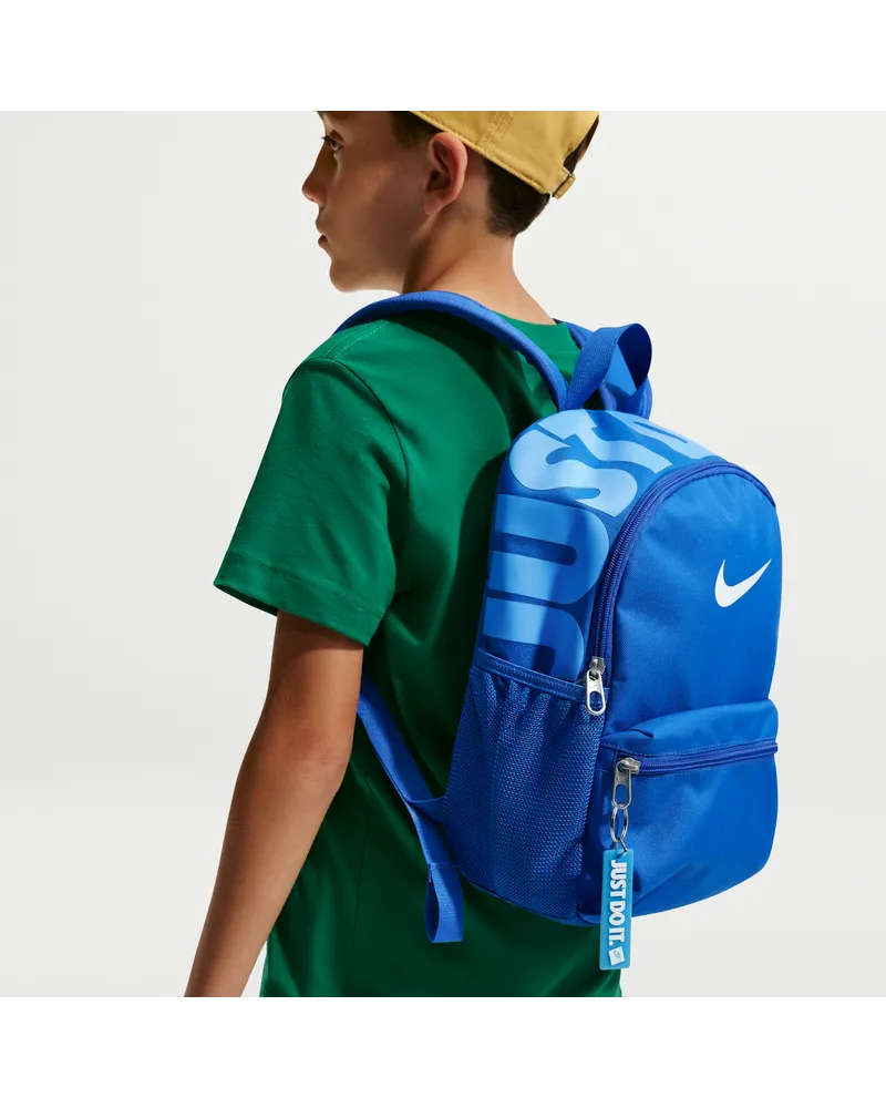 Nike JDI Rucksack 2.0 Minirucksack (11 l, Kinder) - Blau Blau
