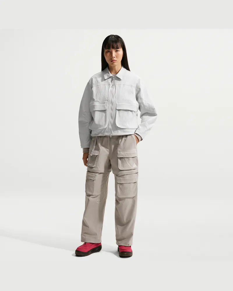 Nike ACG "Smith Summit" Zip-Off-Hose (Damen) - Grau Grau