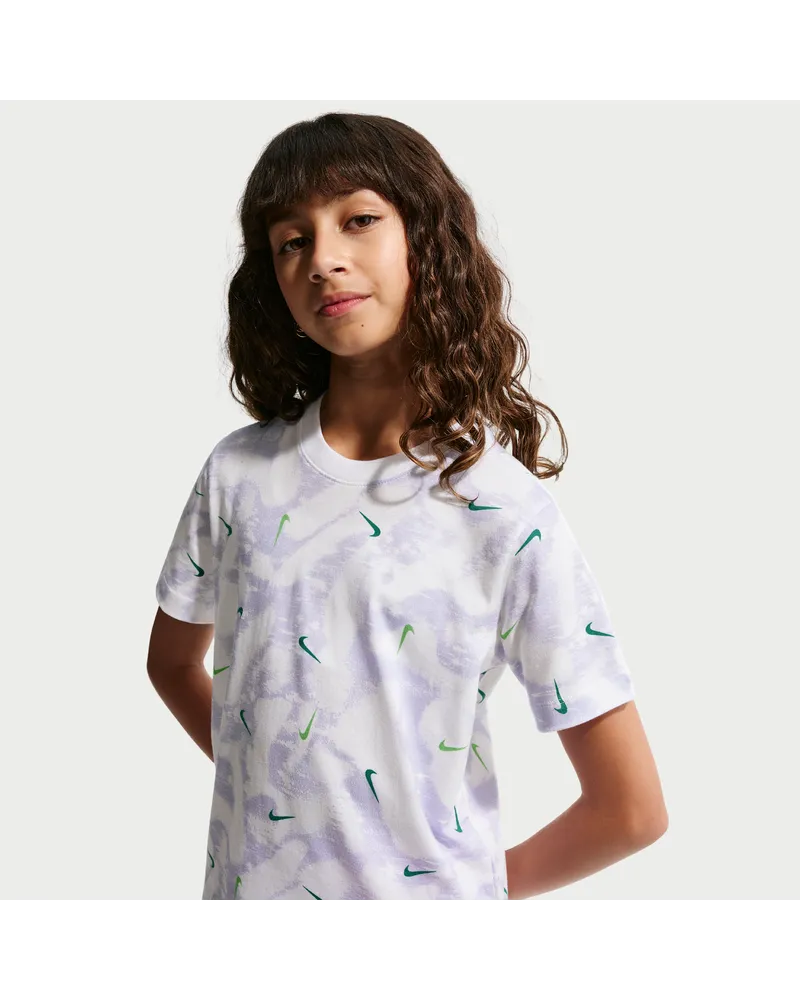 Nike T-Shirt (ältere Kinder) - Weiß Weiß