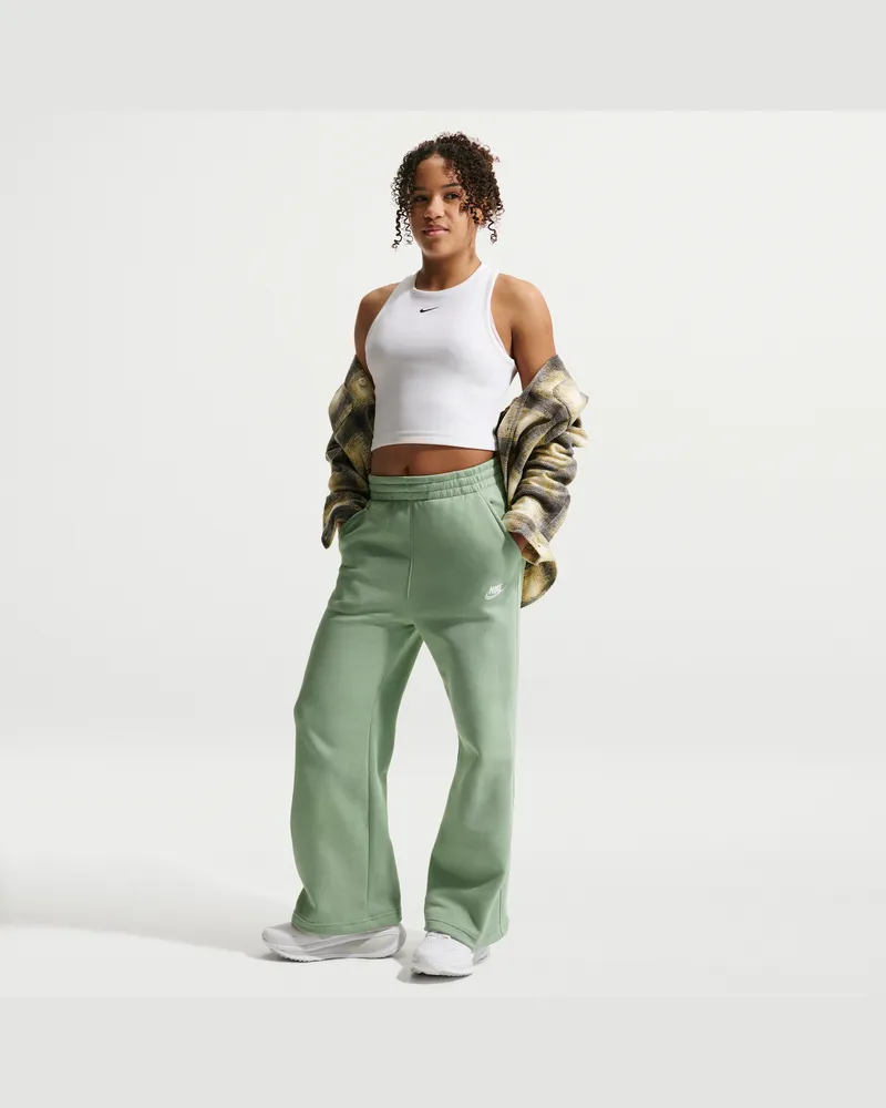 Nike Club Fleece-Hose für Mädchen - Grün Grün