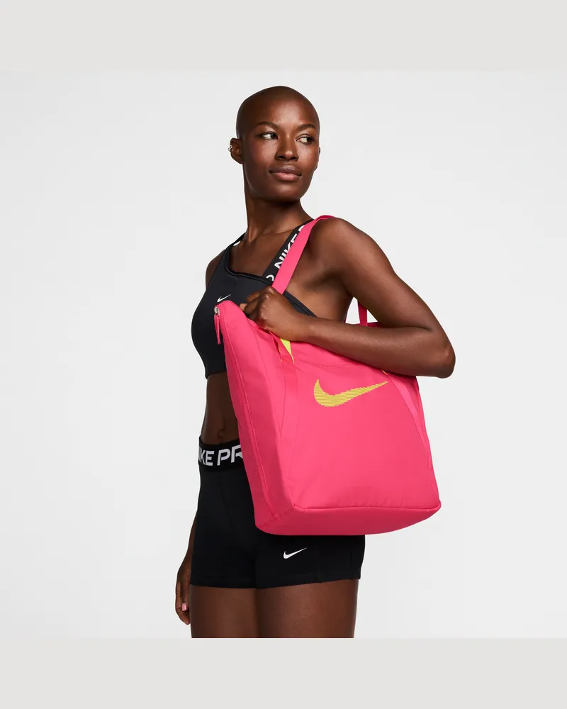 Nike Fitnessstudio-Sporttasche (28 l) - Pink Pink