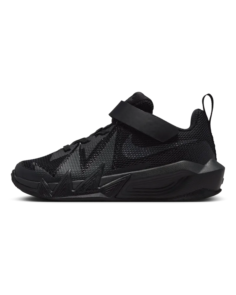 Nike S.T. Dynamite Basketballschuh (jüngere Kinder) - Schwarz Schwarz
