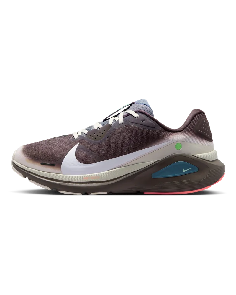 Nike Structure 26 Straßenlaufschuh (Herren) - Braun Braun