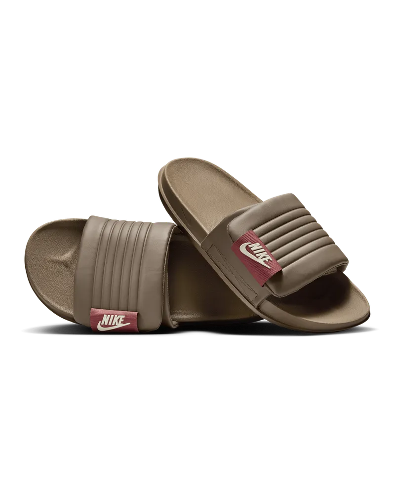 Nike Offcourt Adjust Herren-Slides - Braun Braun