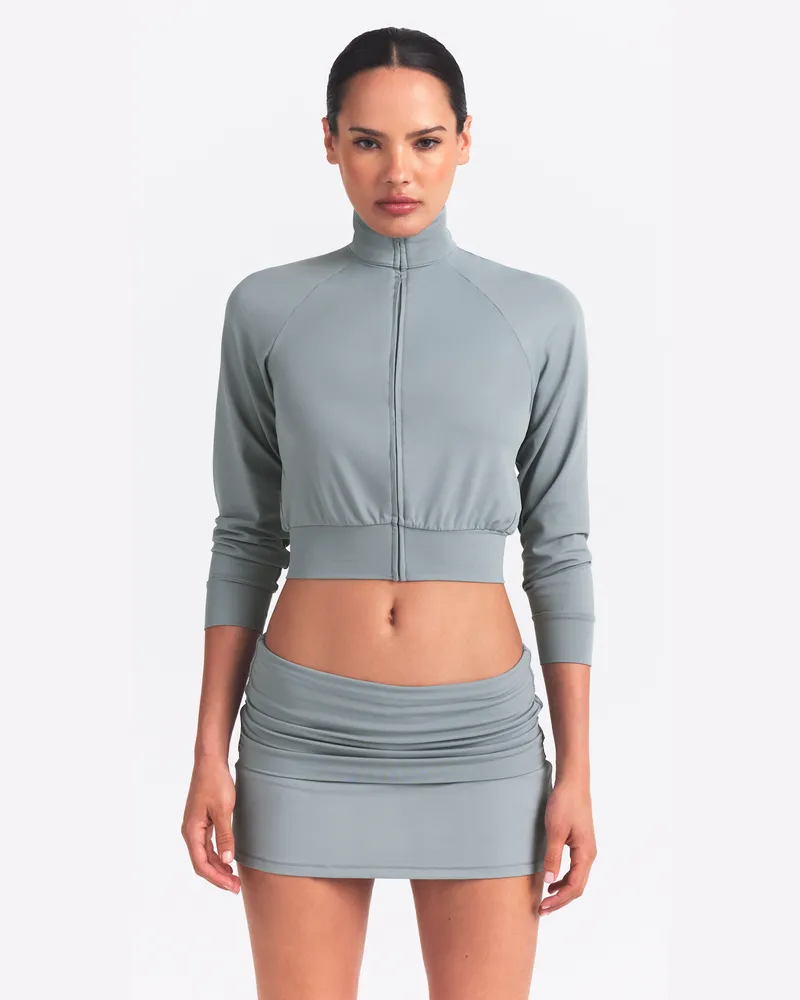 Nike SKIMS Airy Damen-Trainingsjacke - Blau Blau