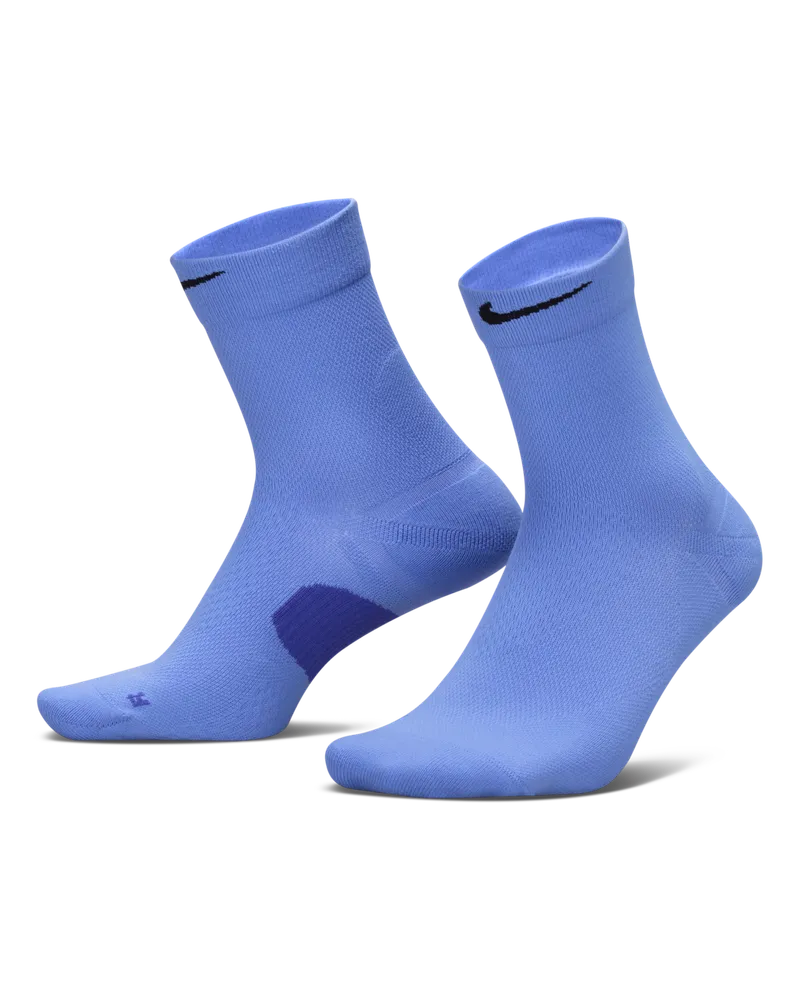 Nike Running mittelschwere Micro Crew-Socken (1 Paar) - Blau Blau