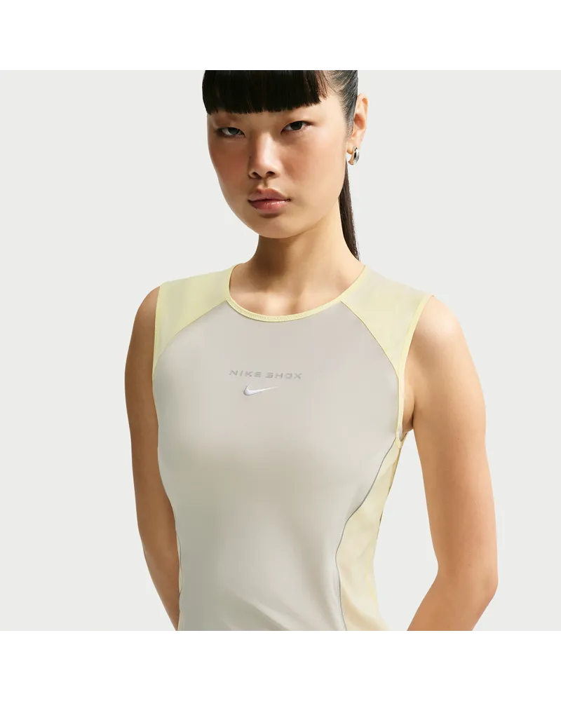 Nike Damen-Tanktop - Grau Grau