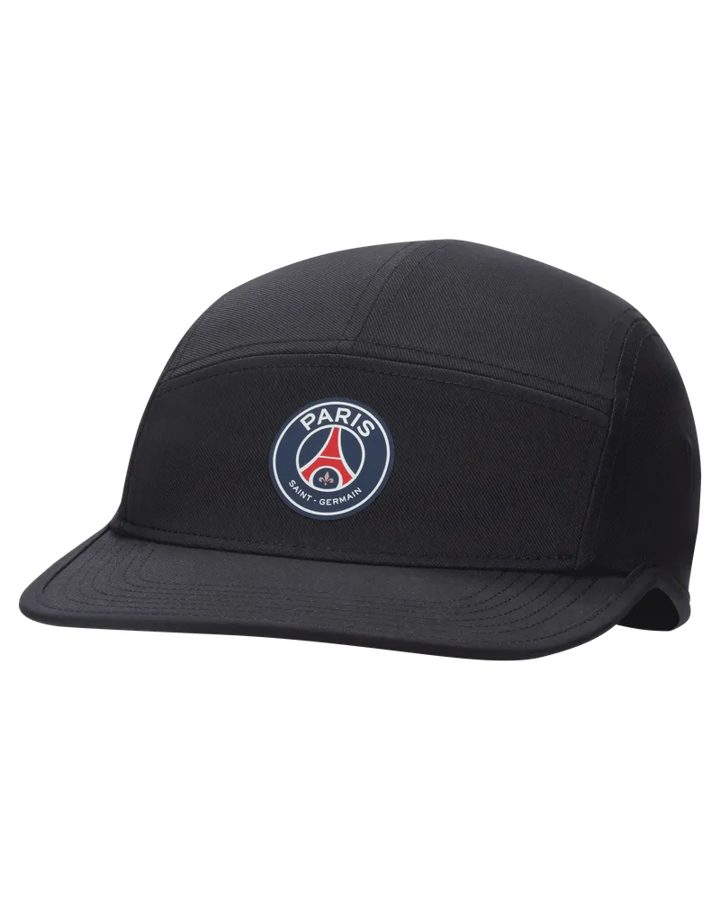 Nike Paris Saint-Germain Fly  unstrukturierte Fußball-Cap - Schwarz Schwarz