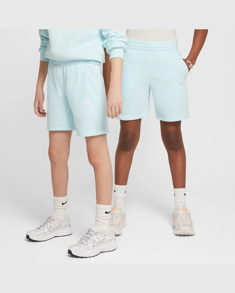 Nike Sportswear Club Fleece Herrenparka aus Webmaterial - Blau Blau