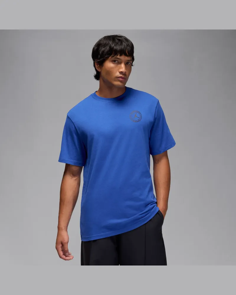 Jordan Sport Dri-FIT Golf-T-Shirt (Herren) - Blau Blau