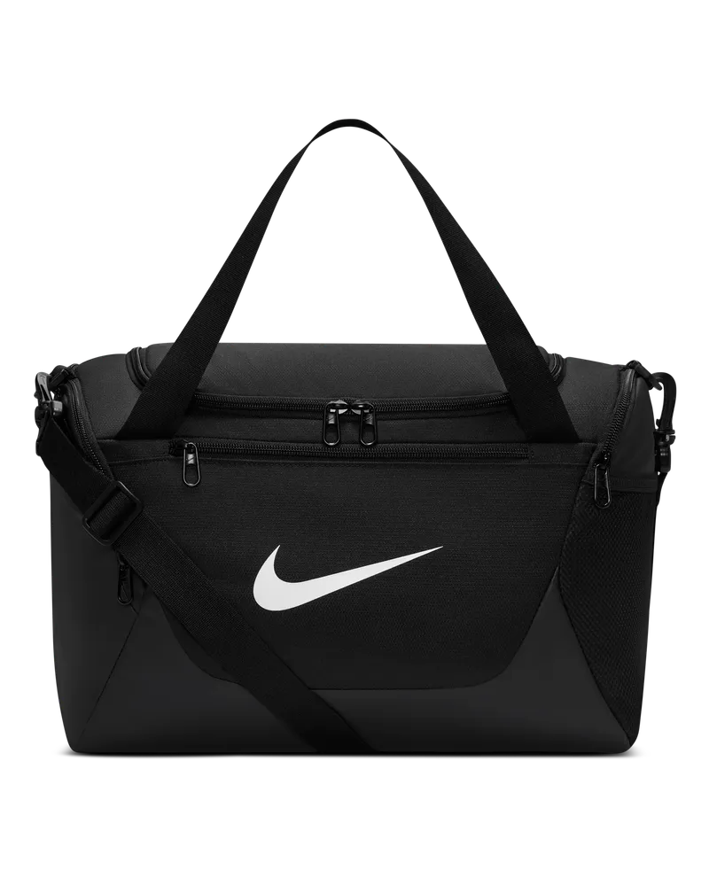 Nike Brasilia Trainingstasche (XS, 24 l) - Schwarz Schwarz