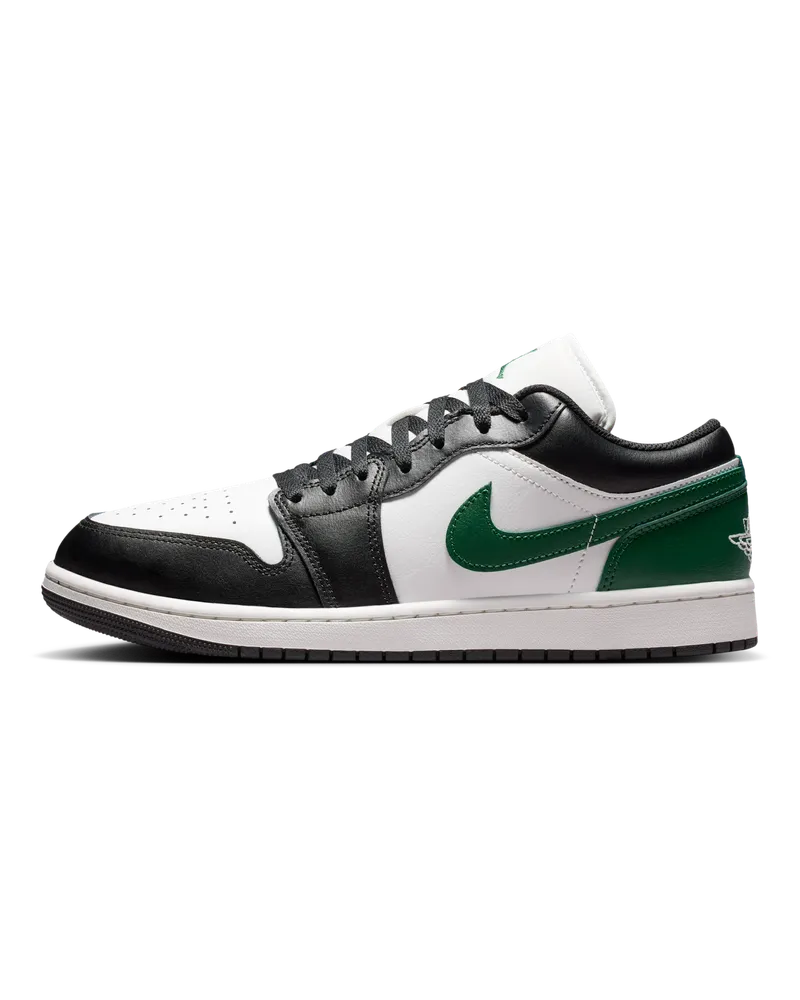Jordan Air  1 Low Herrenschuh - Schwarz Schwarz