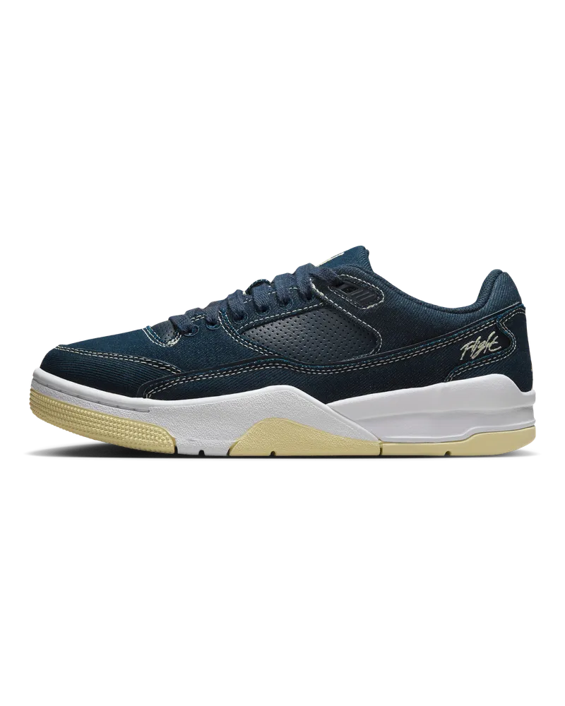 Jordan Flight Court Schuh (Damen) - Blau Blau