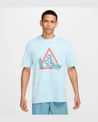 Nike ACG Dri-FIT T-Shirt für Herren - Blau Blau