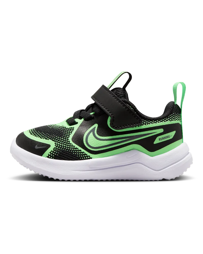 Nike Cosmic Runner Schuh (Babys und Kleinkinder) - Schwarz Schwarz