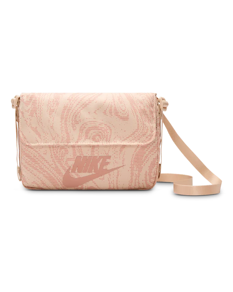 Nike Sportswear Futura 365 Crossbody-Tasche für Damen (3 l) - Braun Braun