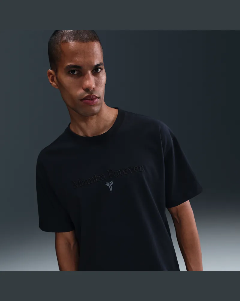Nike Kobe Dri-FIT-Basketball-T-Shirt (Herren) - Schwarz Schwarz