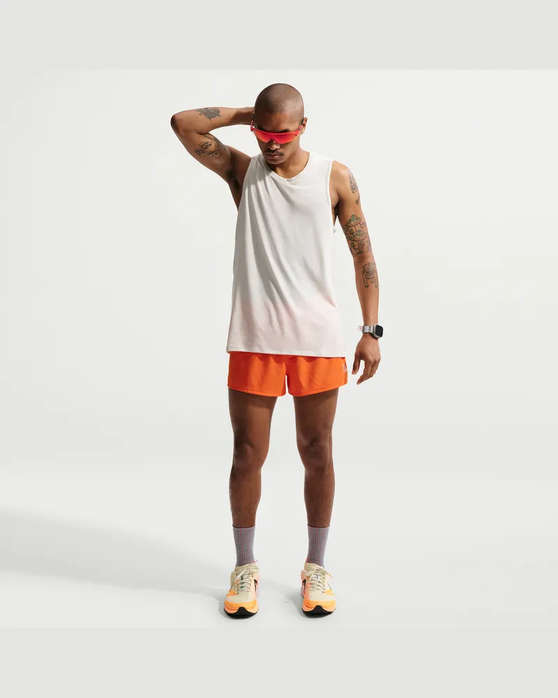 Nike ACG "Trailwind" Dri-FIT ADV-Shorts mit Innenslip (ca. 7,5 cm, Herren) - Orange Orange