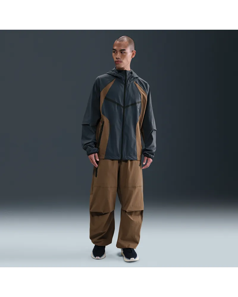 Nike Tech Oversize-Webhose (Herren) - Braun Braun