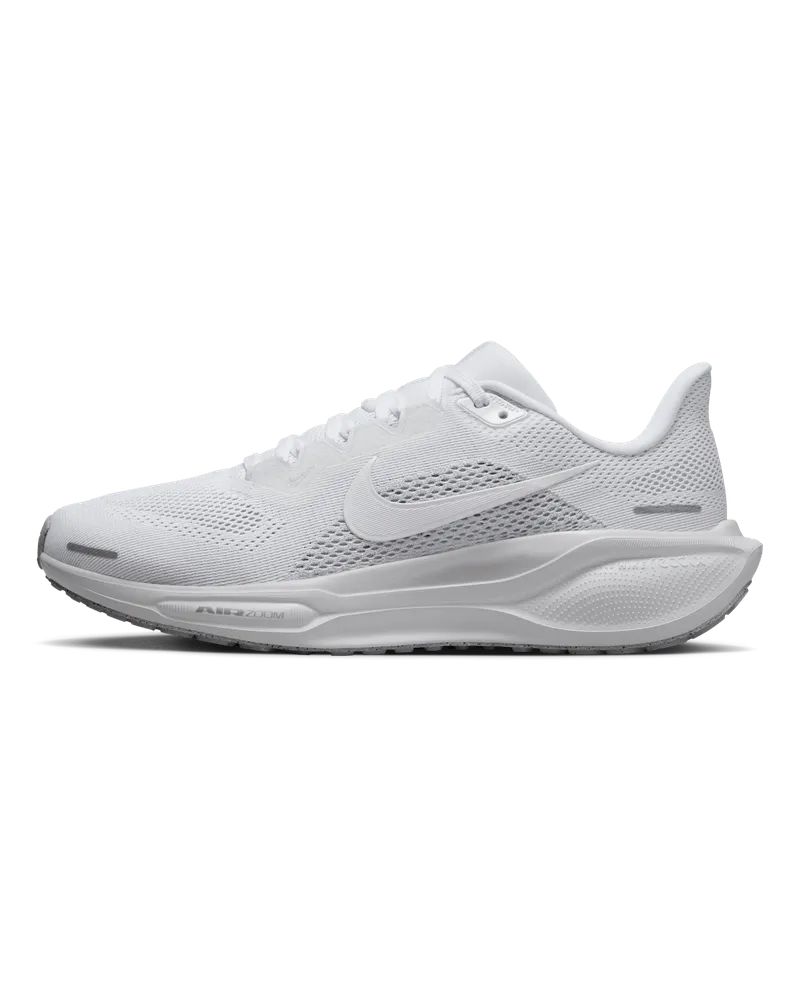 Nike Pegasus 41 Straßenlaufschuh für Damen - Weiß Weiß