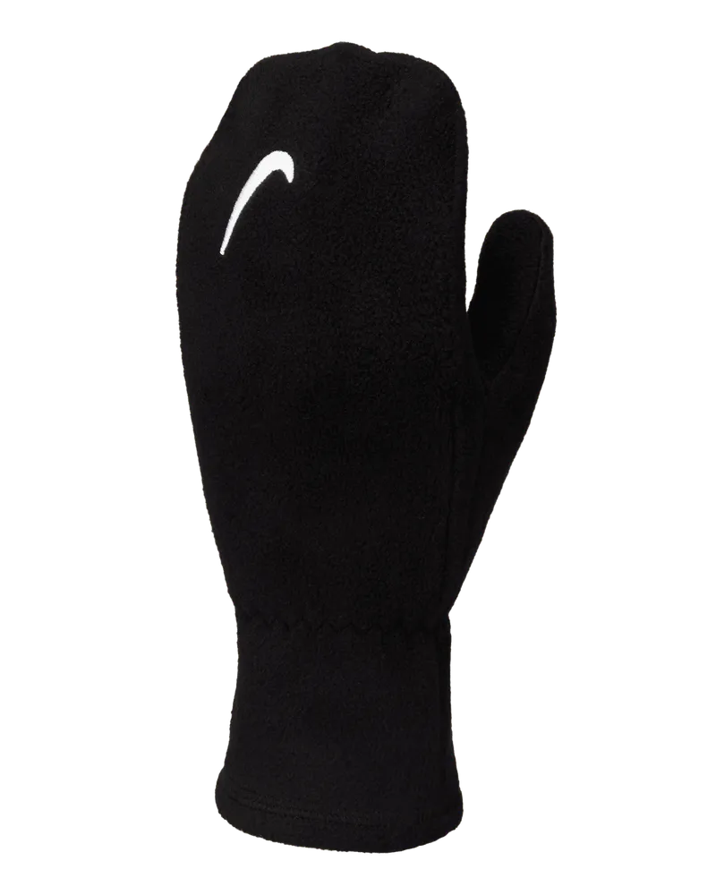 Nike One Fleece-Fäustlinge mit Therma-FIT-Technologie (1 Paar) (ältere Kinder) - Schwarz Schwarz
