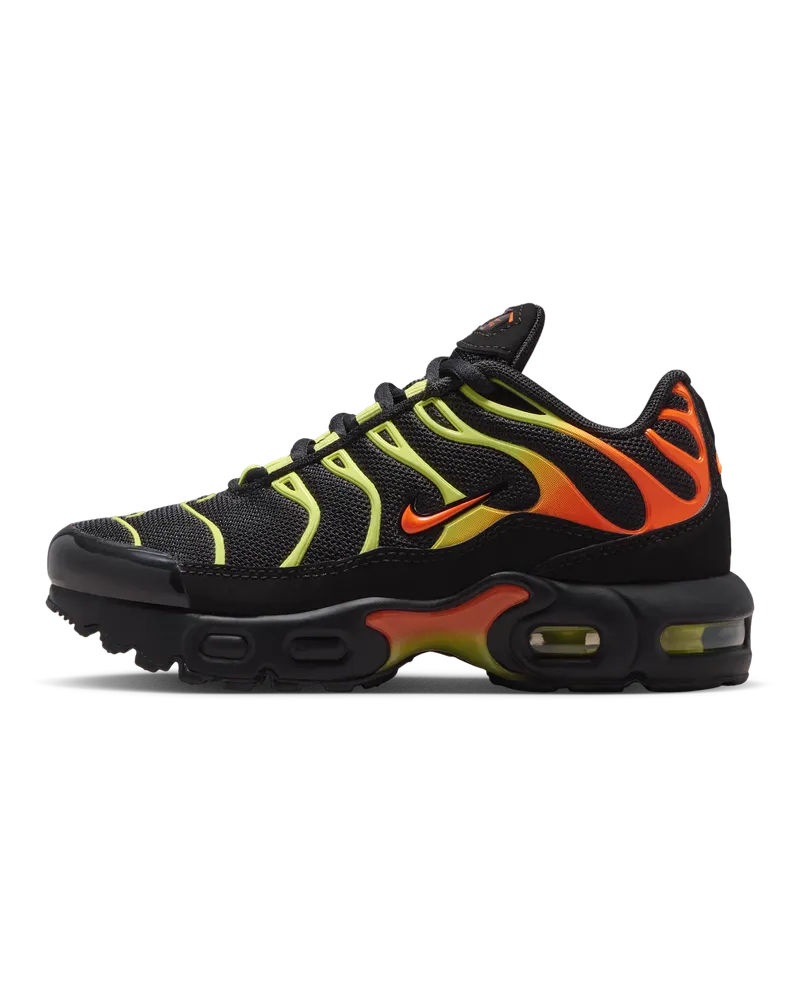 Nike Air Max Plus Schuh (jüngere Kinder) - Schwarz Schwarz