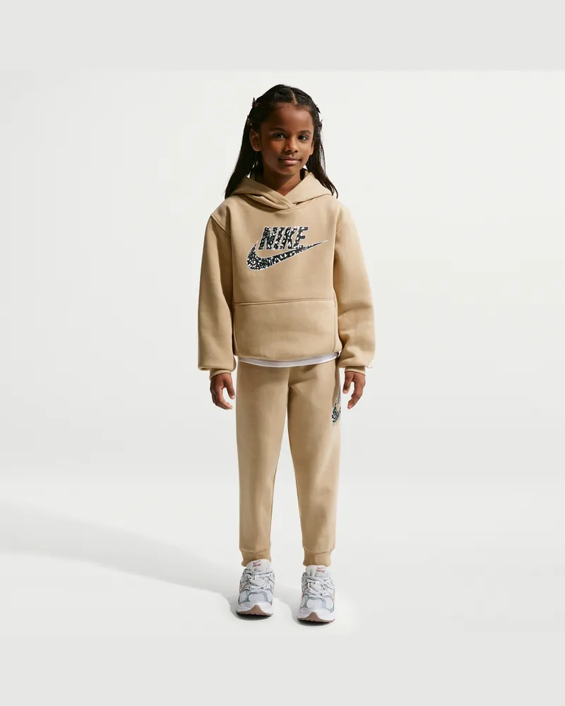Nike Set aus Hoodie und Jogginghose (jüngere Kinder) - Braun Braun