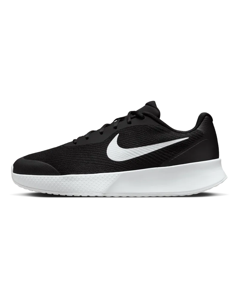 Nike Vapor Lite 3 Tennisschuh für Hartplätze (Herren) - Schwarz Schwarz