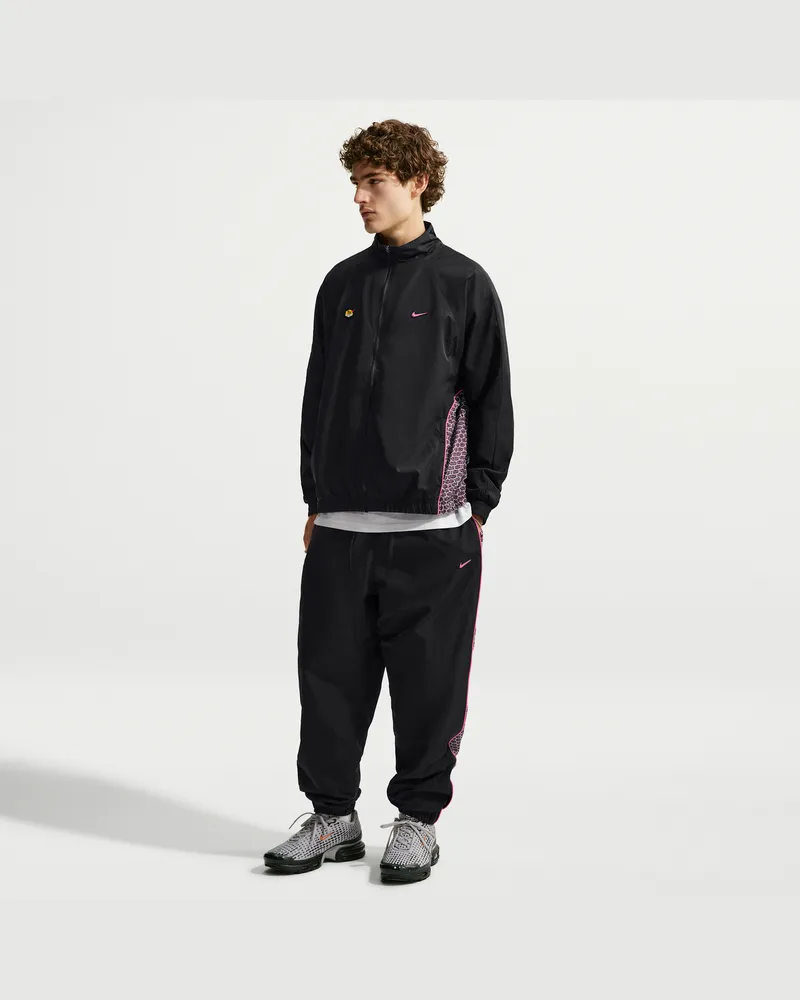 Nike Herren-Webhose - Schwarz Schwarz