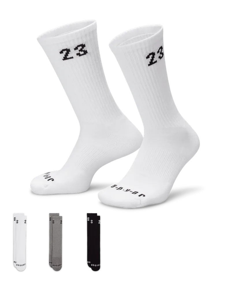 Jordan Essentials Crew-Socken (3 Paar) - Multi-Color Multi-color