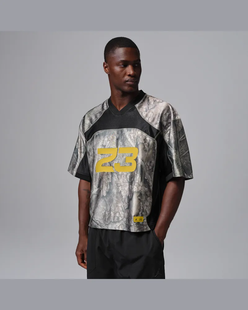 Jordan Brooklyn Realtree-Trikot (Herren) - Weiß Weiß