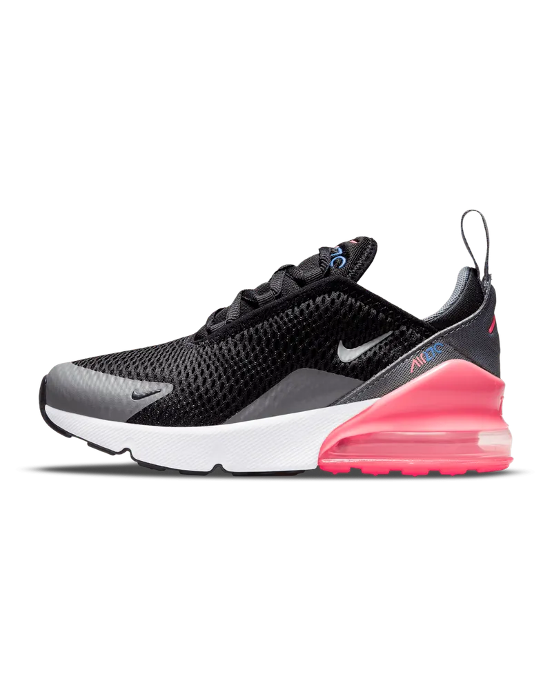 Nike Air Max 270 Schuh für jüngere Kinder - Schwarz Schwarz