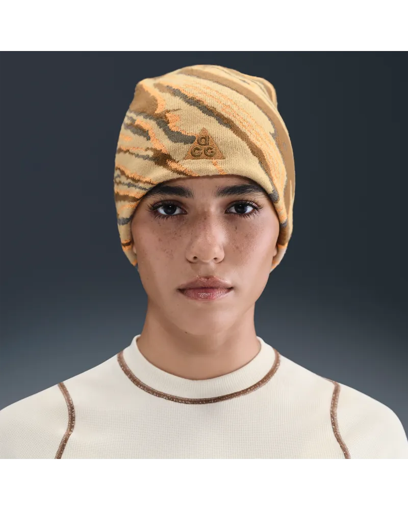 Nike ACG Peak "Big Bend" Beanie - Braun Braun