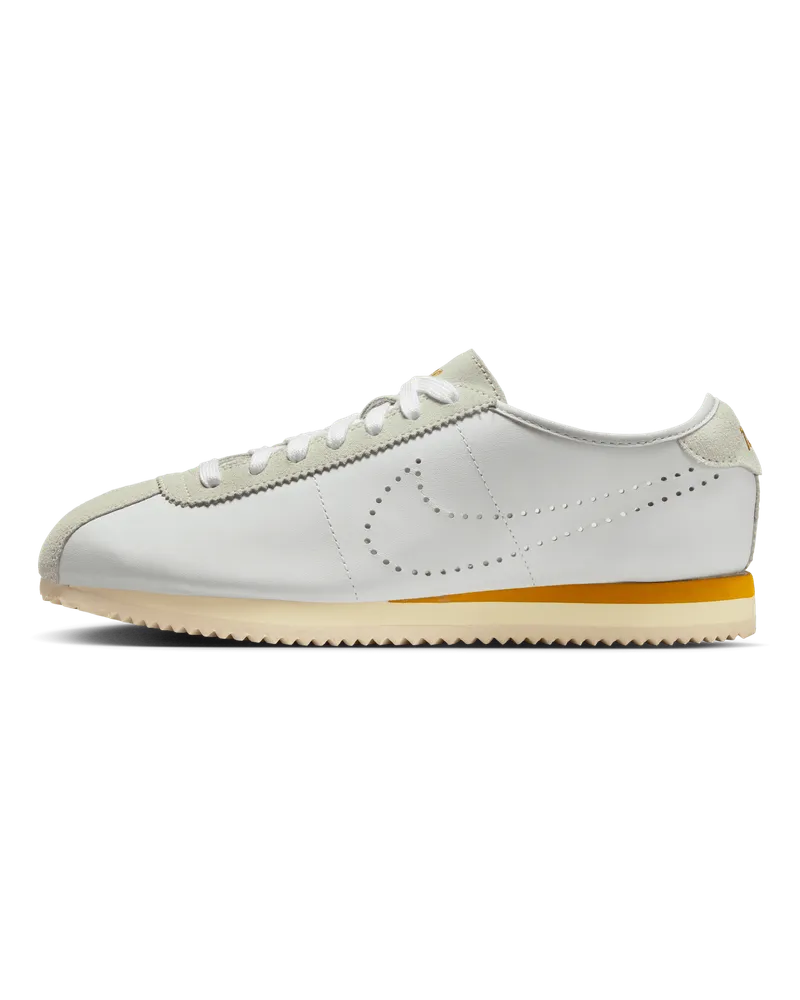 Nike Cortez Leather Damenschuh - Weiß Weiß