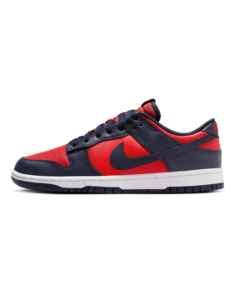 Nike Dunk Low Retro Sneaker - Rot Rot