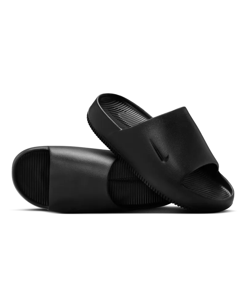 Nike Calm Damen-Slides - Schwarz Schwarz