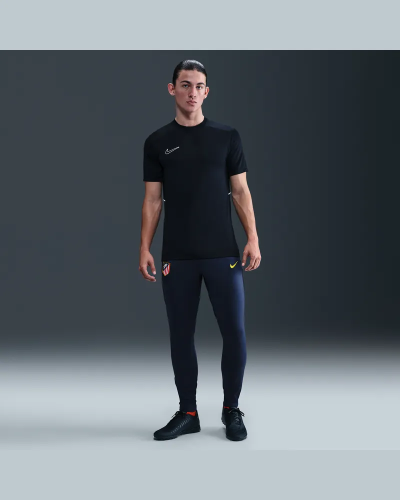 Nike Atlético Madrid Strike  Dri-FIT Strick-Fußballhose (Herren) - Blau Blau
