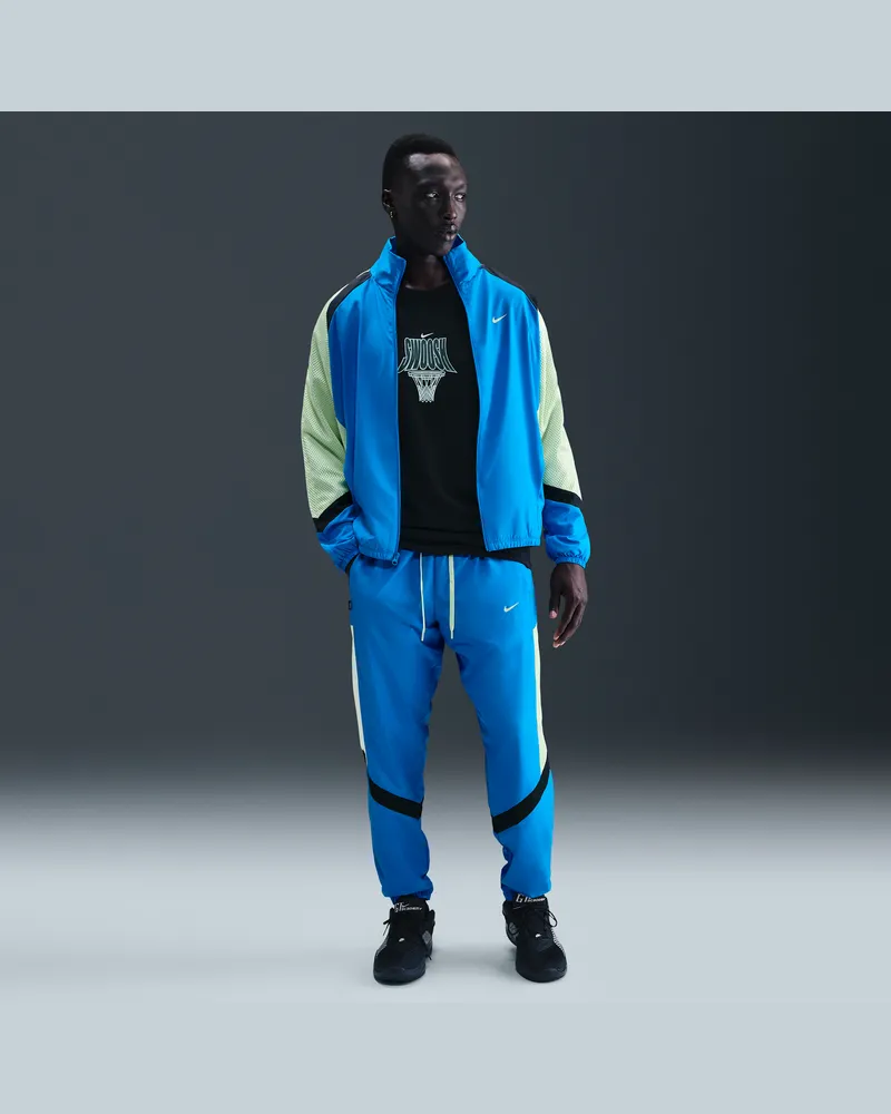 Nike Icon Basketball-Webhose (Herren) - Blau Blau