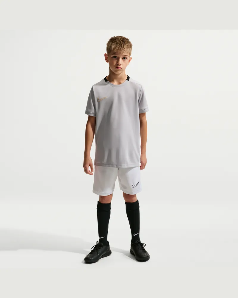Nike Academy Dri-FIT Fußball Shorts aus Webmaterial (ältere Kinder) - Weiß Weiß