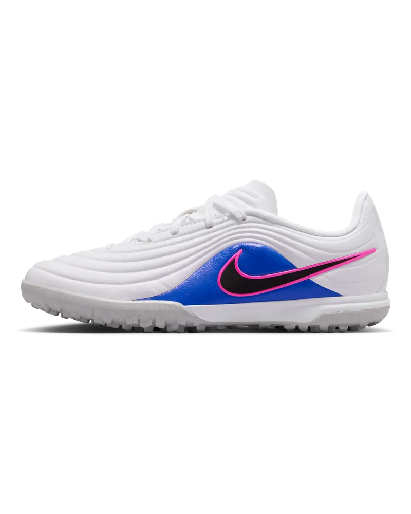 Nike Jr. Tiempo Maestro Academy Low Top-Fußballschuh für Turf (ältere Kinder) - Weiß Weiß