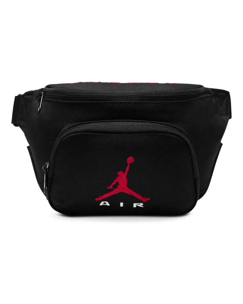 Jordan Air Crossbody-Tasche (4 l) - Schwarz Schwarz